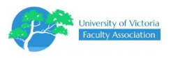 The University of Victoria Faculty Association