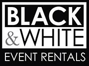 Black & White Event Rentals