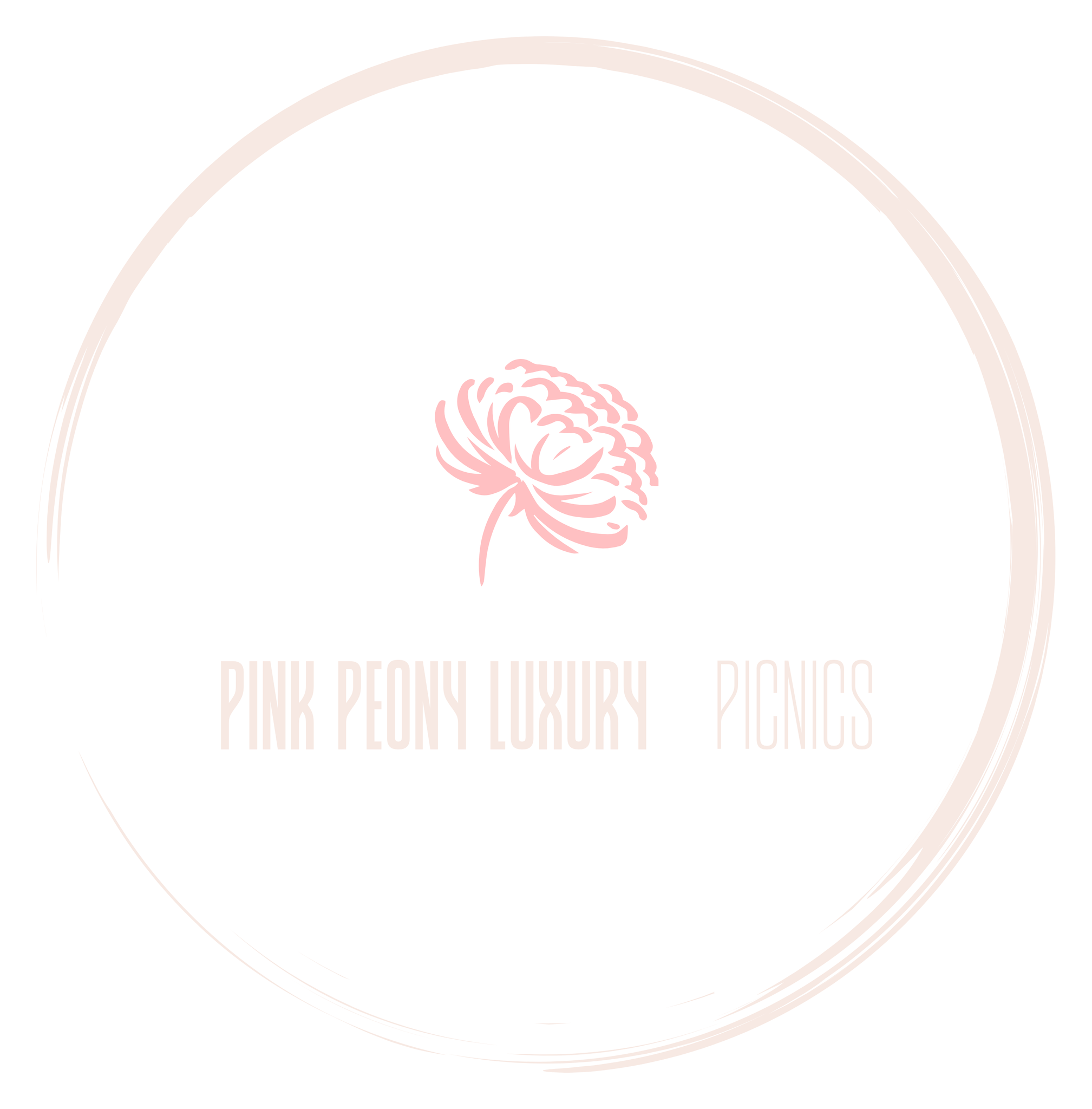 Pink Peony Luxury Picnics