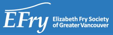 The Elizabeth Fry Society of Greater Vancouver