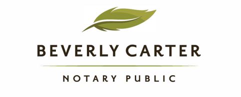 Beverly Carter Notary Public
